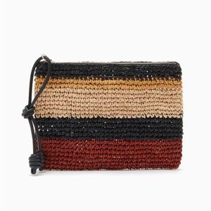 Ulla Johnson Shima Zip Pouch